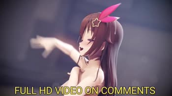 Sora's Bouncy Boobs: Renerosal021's Big Tit Solo