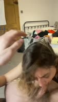 anniexlevi - Annie's Naughty Surprise for Levi: Exclusive British Amateur Blowjob