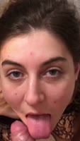 anniexlevi - Annie's Naughty Surprise for Levi: Exclusive British Amateur Blowjob