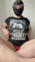 LilWickedEvelyn's Sultry Solo: Big Tits & Ass in High-Def