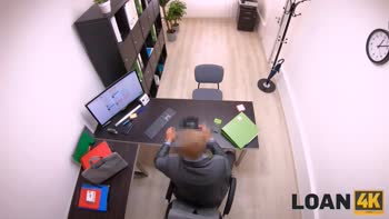 Lady's Mortgage Woes Ignite A Scorching Casting Couch Session