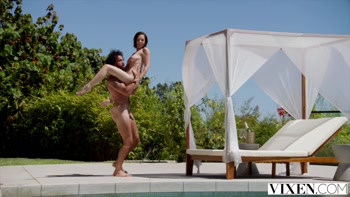 VIXEN Tiny Beauty Eve Sweet Is Cock Crazy For New Man