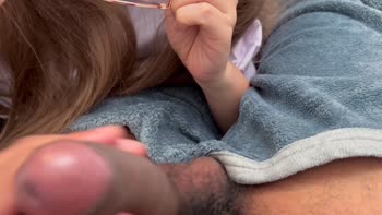 Noobeebee's Thai Delight: Blonde Teen (18+) Amateur Cumshot