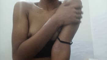 desi_girl23 - Desi Girl23's Steamy Solo: Big Ass Teen (18+) Masturbates in HD