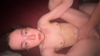WhatGiro4Daddy Rides Daddy's Monster Cock in POV Missionary