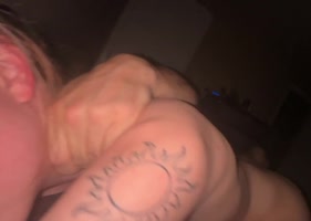 WhatGiro4Daddy Rides Daddy's Monster Cock in POV Missionary