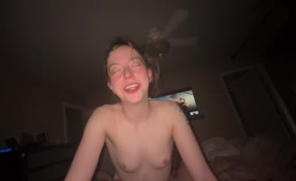 WhatGiro4Daddy Rides Daddy's Monster Cock in POV Missionary