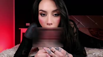 EllienAlien's Sultry ASMR Blowjob Delight