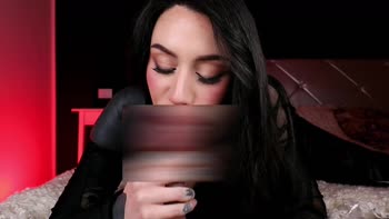 EllienAlien's Sultry ASMR Blowjob Delight