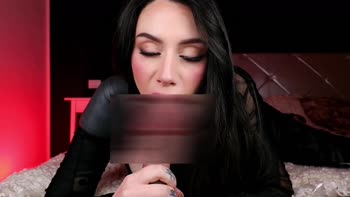 EllienAlien's Sultry ASMR Blowjob Delight
