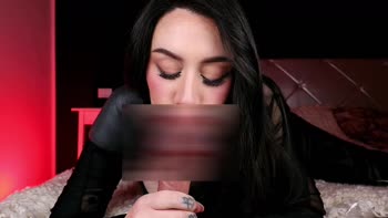 EllienAlien's Sultry ASMR Blowjob Delight