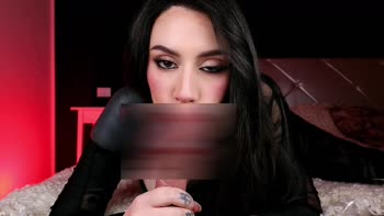 EllienAlien's Sultry ASMR Blowjob Delight