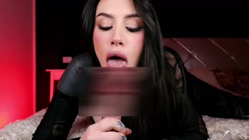 EllienAlien's Sultry ASMR Blowjob Delight