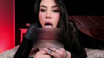 EllienAlien's Sultry ASMR Blowjob Delight