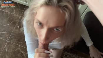 LyalkaMotanka's Busty Step Sister Can't Resist My Uncut Cock