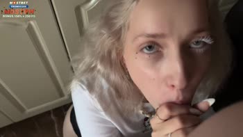 LyalkaMotanka's Busty Step Sister Can't Resist My Uncut Cock
