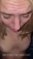 Amber Griz's College Sorority Frat Party Creampie