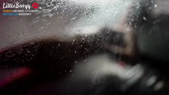Blonde Babe LittleBerryy's Sizzling Shower Blow Job