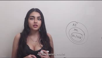 Zara Dar's Big Tit Asian Teacher Lesson