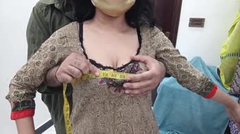 Pakistanicouple1997 - Desi Pakistani College MILF's Naughty Tailor Shop Surprise