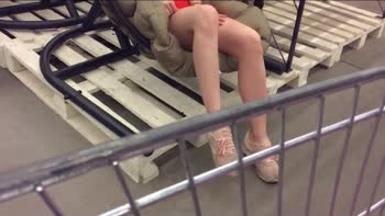 Lol Upskirt's Shocking Mini Skirt Moments in Public