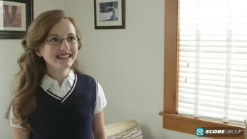 Marissa Mae's Sweet Teen (18+) Treat: Blowjob & Cumshot Delight