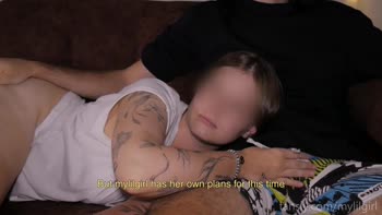 mylilgirlofficial Sucks Every Last Drop In This Scorching Teen (18+) Blowjob