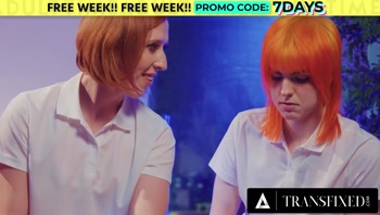 Transgenders Shiri Allwood & Kenzie Anne Share Cis Woman in Sizzling Threesome