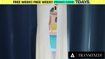 Transgenders Shiri Allwood & Kenzie Anne Share Cis Woman in Sizzling Threesome
