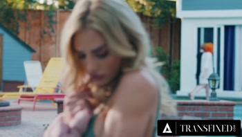 Transgenders Shiri Allwood & Kenzie Anne Share Cis Woman in Sizzling Threesome