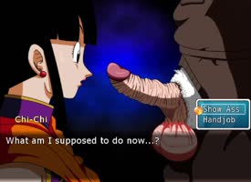 Kuma-Ben's Cheating Wife: A DBZ Handjob Fantasy
