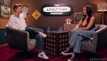 RISSA MAY - Bondage, Areolas, & Being A Pillow Princess - THE ADULT TIME PODCAST