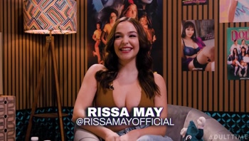 RISSA MAY - Bondage, Areolas, & Being A Pillow Princess - THE ADULT TIME PODCAST