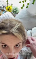 1 teen (18+) learns how to give a blowjob!