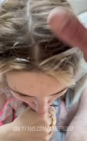Amber Griz Teaches a College How to Blow