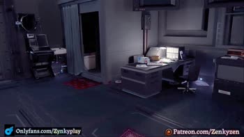 KingVideoHD - Ada Wong's Monster Cock Adventure in Resident Evil: Deepthroat Creampie