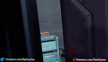 KingVideoHD - Ada Wong's Monster Cock Adventure in Resident Evil: Deepthroat Creampie
