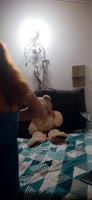 Zaly_boss Goes Solo: Colombian Cutie's Naughty Masturbation Session