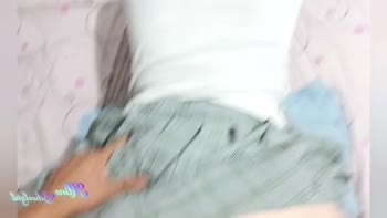 Virgin Latina Teen (18+)'s First Time Fling with Her Hot Babysitter
