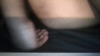 Cubby Da Porn Hubby - Cubby's Thick Texan Booty in POV Kicking Action