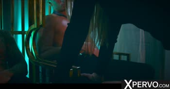 Alexis Stal's Shopping Spree Ends in Blonde Threesome Bliss