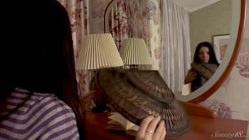 Charlotta's Hot Cowgirl Ride Ends in Cumming Delight