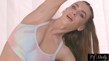 Angel Wicky Ignites Passion in Petite Josephine Jackson's Busty Delight