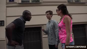 Denisse's Anal Adventure with a Hung Black Lover