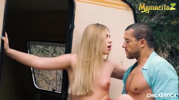 Ramon Nomar Fuels Selvaggia's Latin Fever with a Big Cock in the Public