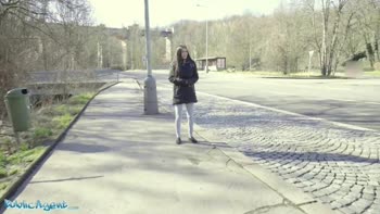 Alina Li's Public Pleasure: An Asian Cutie's Cash for Cock