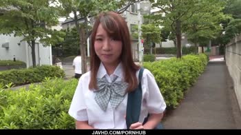 Nana Fujii's Japanese Teen (18+) Orgy: Toys, Blowjob, and Creamed Pussy