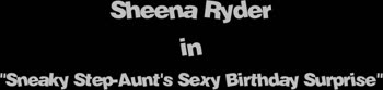 Sheena Ryder's Rough Step Fantasy - Busty Puerto Rican Mom Sucks & Fucks
