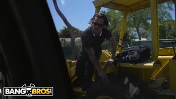 Maya Bijou's Ebony Bang Bus Rendezvous: Shaved, Hardcore and Perky