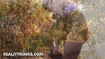 REALITY KINGS - Playful Redhead Cherie Gwendolyn Craves An Outdoor Fuck Session With Charles Dera